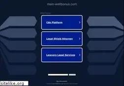 Sites similar to mein-wettbonus.com