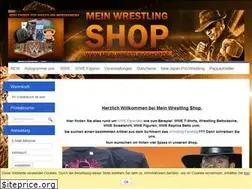 Sites similar to mein-wrestlingshop.de