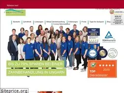 Sites similar to mein-zahnarzt-in-ungarn.de