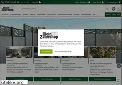 Sites similar to mein-zaunshop.de