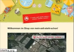 Sites similar to mein-zelt-steht-schon.de