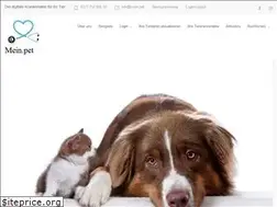 Sites similar to mein.pet