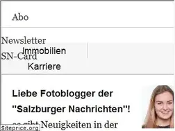 Sites similar to mein.salzburg.com