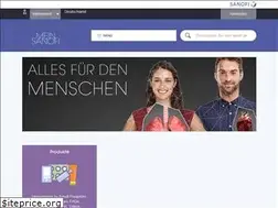 Sites similar to mein.sanofi.de