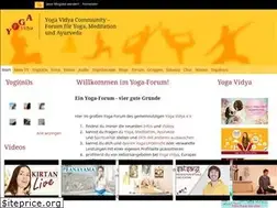 Sites similar to mein.yoga-vidya.de