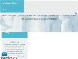 Sites similar to meinalltagmitms.de
