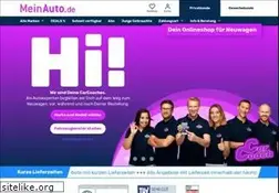 Sites similar to meinauto.de