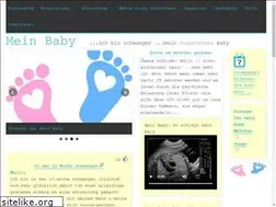 Sites similar to meinbaby.info