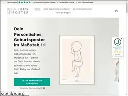 Sites similar to meinbabyposter.de