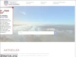 Sites similar to meinbadhonnef.de