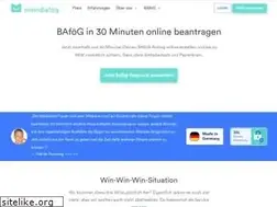 Sites similar to meinbafoeg.de