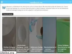 Sites similar to meinbauch.net