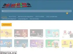 Sites similar to meinbausteinshop.de