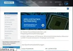 Sites similar to meinberg.de
