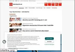 Sites similar to meinbezirk.at