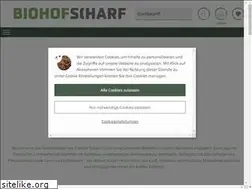 Sites similar to meinbiokorb.de