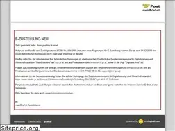 Sites similar to meinbrief.at