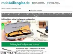 Sites similar to meinbrillenglas.de