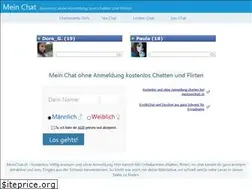 Sites similar to meinchat.ch