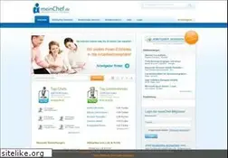 Sites similar to meinchef.de