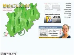 Sites similar to meinchor.de
