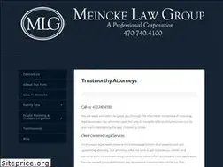 Sites similar to meinckelaw.com