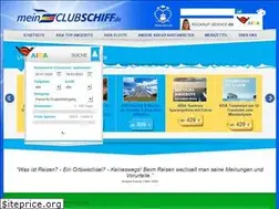 Sites similar to meinclubschiff.de