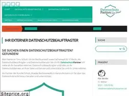 Sites similar to meindatenschutzpartner.de