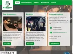 Sites similar to meindershorsecare.nl