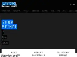 Sites similar to meindl.co.nz