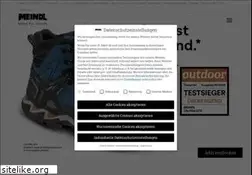 Sites similar to meindl.de