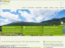 Sites similar to meindoerfl.com