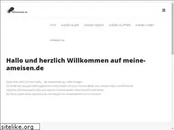 Sites similar to meine-ameisen.de