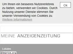 Sites similar to meine-anzeigenzeitung.de