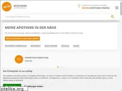 Sites similar to meine-apotheken.de