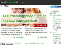 Sites similar to meine-beziehung.de