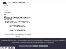 Sites similar to meine-bonuskarten.app