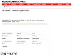 Sites similar to meine-deutsche-bahn.de