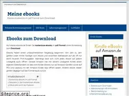 Sites similar to meine-ebooks.de