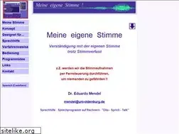 Sites similar to meine-eigene-stimme.de