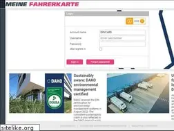Sites similar to meine-fahrerkarte.de