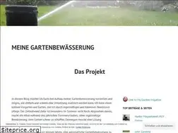 Sites similar to meine-gartenbewaesserung.de