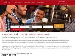 Sites similar to meine-gastronomie-willingen.de