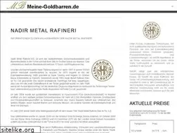 Sites similar to meine-goldbarren.de