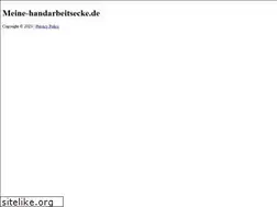 Sites similar to meine-handarbeitsecke.de