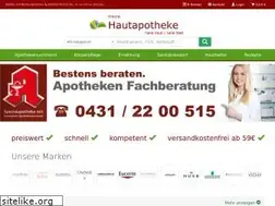 Sites similar to meine-hautapotheke.de