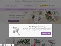Sites similar to meine-hochzeitsdeko.de