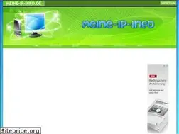 Sites similar to meine-ip-info.de