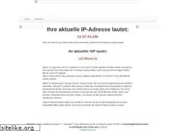 Sites similar to meine-ip.info