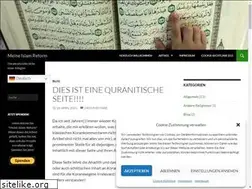 Sites similar to meine-islam-reform.de